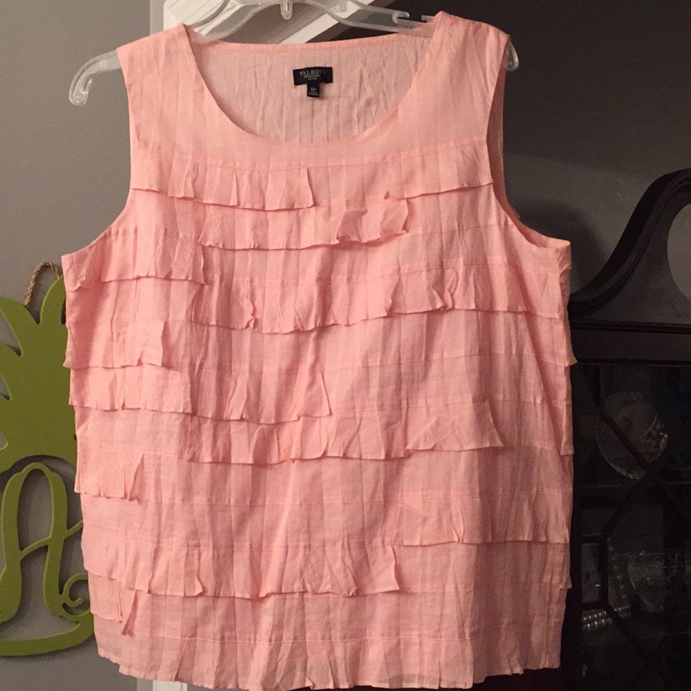 Talbots linen shirt